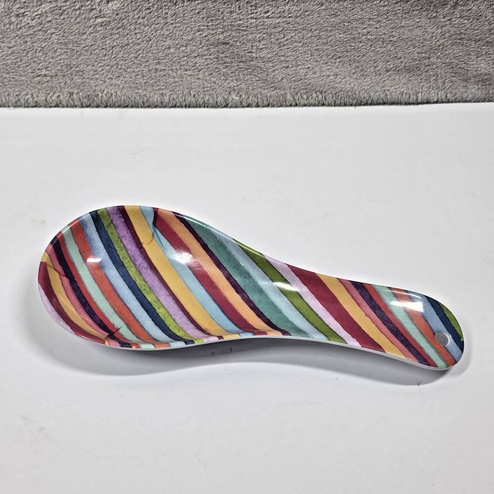 Faberware Spoon Rest Colorful Dishwasher Safe